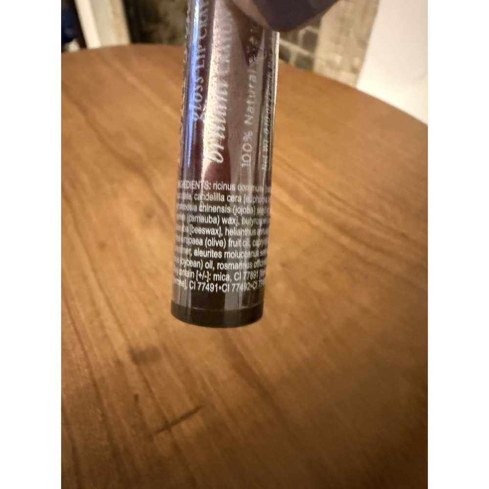 (1) BURT'S Burts Bees 100% Natural Lip Crayon 432 BORDEAUX VINES New Sealed - Picture 5 of 9